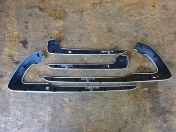 фото thumb №11, Audi a3 s3 8p 8p3 3d планки декори двері алюміній s-line