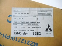 фото thumb №7, Радіопрогравач mitsubishi carisma space star оригінальний номер mz312719