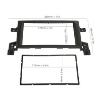 фото thumb №14, 2din dvd навигация модификация рамки для suzuki grand vitara 2005+
