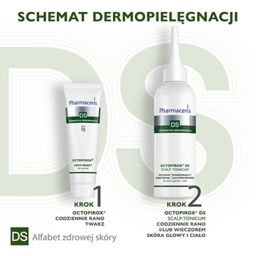 PHARMACERIS DS OCTOPIROX DS SCALP TONICUM ŁZS