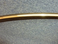 фото thumb №3, Молдинг рамка двері giulietta права задня хром