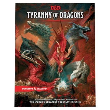 DUNGEONS AND DRAGONS: TYRANNY OF DRAGONS RU -OUTLET