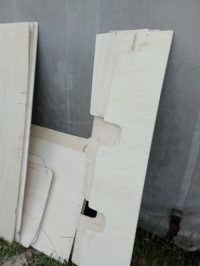 фото thumb №7, Плита пол обшивки vw crafter ii 7c0 gls