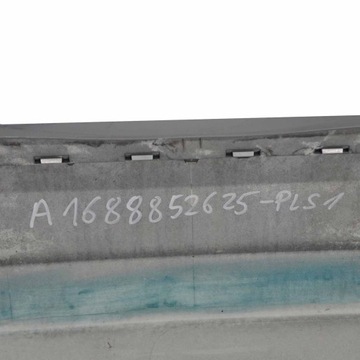 фото thumb №15, Mercedes w168 бампер задний polar серебряный 761