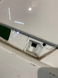 фото thumb №7, Бампер задний задняя vw up lift 16-