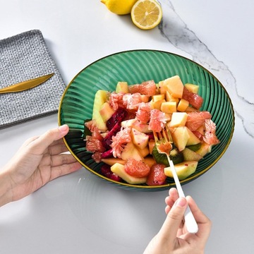 Ваза для фруктов, органайзер с подносом Fruit Green