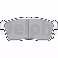 фото thumb №2, Delphi тормозные колодки тормозные перед citroen c-zero peugeot ion 2010-