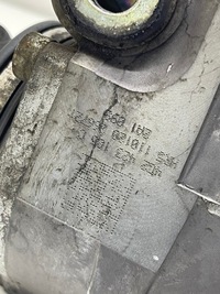 фото thumb №16, Audi a6 a7 c7 przekładania кермо рейка рульового управління + блок керування англієць справна