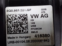 фото thumb №9, Рулевой/подрулевой переключатель лента комбинированный 5q0953521gf skoda fabia iii 6v 20r