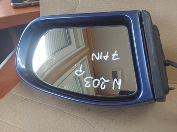 фото thumb №10, Mercedes c класс w203 зеркало правые 7pin 413133418 европа