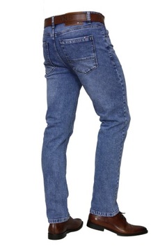 SPODNIE MĘSKIE JEANS REGULAR W36 L30 PAS 94-96