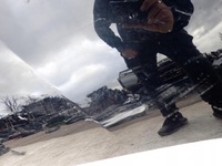 фото thumb №7, Honda jazz iii 3 07-14 капот крышка двигателя