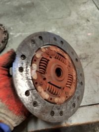 фото thumb №6, Колесо маховик audi a2 skoda fabia 1.4 tdi 045105273