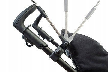 Wózek Parasolka Uniwersalna parasol do wózka UV 50 Certyfikowany materiał !