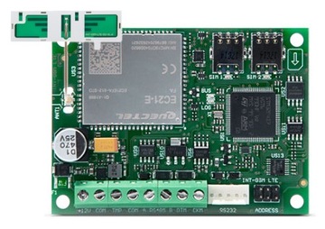 СИСТЕМА СИГНАЛИЗАЦИИ SATEL INTEGRA 32 GSM LTE 7 ДЕТЕКТОРОВ BOSCH SMS PUSH CLIP