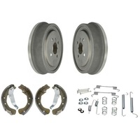 фото thumb №1, Тормозные барабаны тормозные колодки пружины do opel combo c 01-