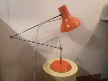 Josef Hurka Лампа PRL Mid Century Vintage Design