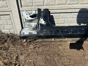 фото thumb №8, Порог левый, левый порог, обшивка, стойка, четверть mercedes c класс w204