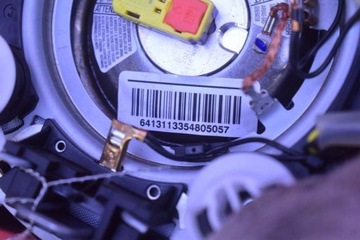 фото thumb №9, Подушка безопасности подушка безопасности водителя 7p6880201h vw touareg 2 ii 7p 10-14