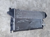 Ford focus mk2 комплект радиатор вентилятор 3m5h-8c607-rj 1.6 tdci Цена, фото thumb