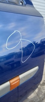 фото thumb №7, Двері праве перед renault laguna 01r kombi