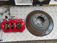 фото thumb №4, Porsche taycan 4s суппорт taracza задняя левый правый 9j1615403ab 9j1615404ab