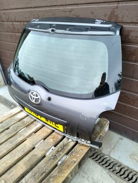 фото thumb №6, Кришка багажника toyota auris i 3d 3 двері колір 1g3 роки 06-09