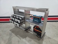 Regały к автобус szafki полка обшивка сервисная warsztat набор aluca с Разборки, фото thumb