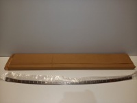 фото thumb №1, Santa fe 18- молдинг захисна декоративна бампера задня