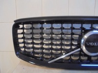 фото thumb №8, Решётка радиатора решётка радиатора перед volvo xc60 ii lift r-design black 32291026