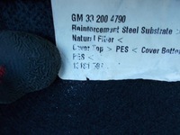 фото thumb №9, Полка багажника зад задняя opel astra iii h hb 3 дверь 13181587