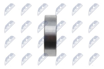 NLP-PL-002 ПОДШИПНИК ОПОРЫ ВАЛА NTY OPEL ASTRA H/J 04-15, CORSA D/E 06-,