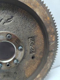 фото thumb №6, Колесо маховик 1.4 mpi 16v 192b2000 bravo ii 198 07-10