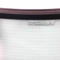 фото thumb №9, Mercedes slk r171 скло задня задня as2 зелений