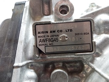 фото thumb №9, Mini jcw f57 2.0b коробка передач автоматическая автомат ga8q45cw