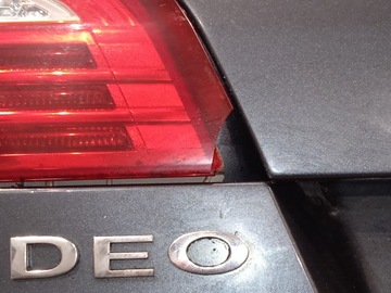 фото thumb №6, Ford mondeo mk4 кришка багажника sea сірий металік