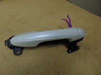 фото thumb №7, Ручка наружная правая задняя toyota rav4 iv белый перламутр 070