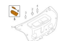 фото thumb №11, Bmw 3 e46 лампа освітлення багажника nowa оригінальна 63316962569