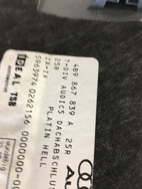 фото thumb №15, Оббивка стельовий a6 c5 4b9867839f