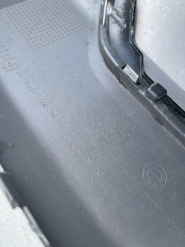 фото thumb №10, Спойлер bmw x1 u11 x-line планка бампер зад задний 51125a045a5