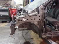 фото thumb №1, Renault modus grand четверть перед левая лонжерон