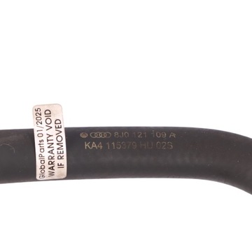 фото thumb №13, Audi tt 8j 2.0 tfsi шланг шланг труба жидкости охлаждающей 8j0121109a