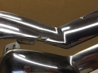 фото thumb №3, Citroen ds4 хром решётка радиатора решётка бампера перед