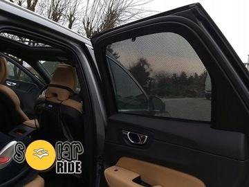 Чехлы шторки на заказ для Volvo XC60 II (с 2017 г.в.)