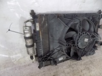 фото thumb №8, Nissan qashqai j10 2.0 b радиатор вентилятор