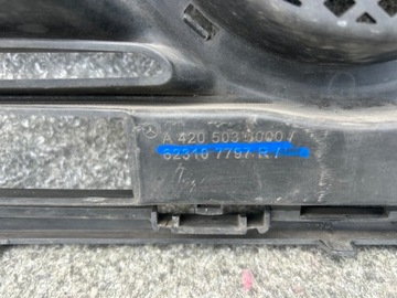 фото thumb №6, Решітка решітка радіатора бампер перед mercedes citan ii w420 a4205030000 познань