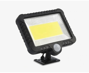 СОЛНЕЧНАЯ ЛАМПА СУМЕРКИ ДАТЧИК ДВИЖЕНИЯ 100LED+ДИСТАНЦИОННЫЙ