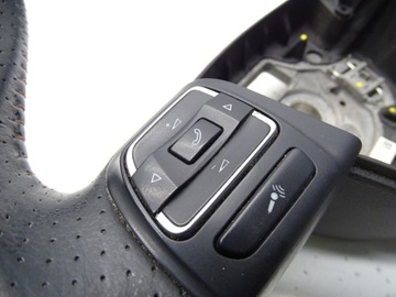 фото thumb №7, Руль кожа мультифункция срезанная seat leon ii рестайлинг fr 5p0419091bb