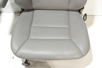 фото thumb №7, Сидіння диван перед зад mercedes w124 cabrio a124 сірий шкіра механічне
