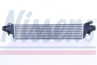 Nissens інтеркулер радіатор повітря впускний opel adam corsa e Оригінал, фото thumb